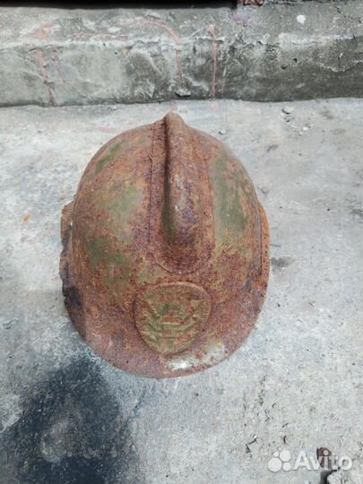 Шлем пожарного