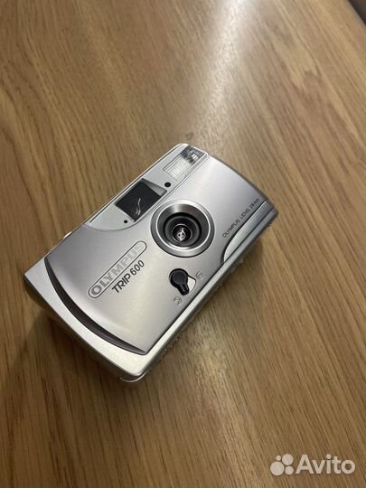 Пленочный фотоаппарат olympus trip 600