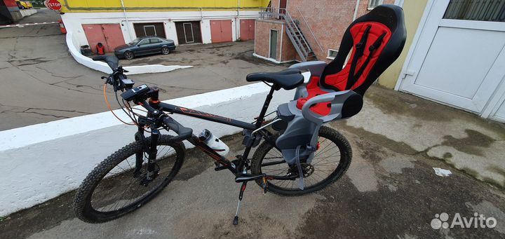 Детское велокресло Ok Baby Sirius