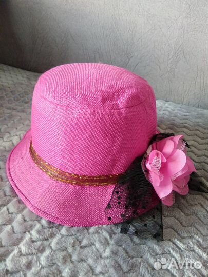 Панама для девочки