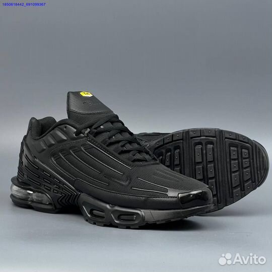 Кроссовки Nike TN Black (Арт.47574)