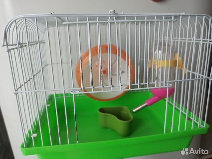 Клетка для грызунов 23x17x25