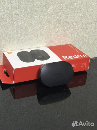 Беспроводные наушники i12 и Redmi 2