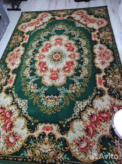 Ковер шерстяной