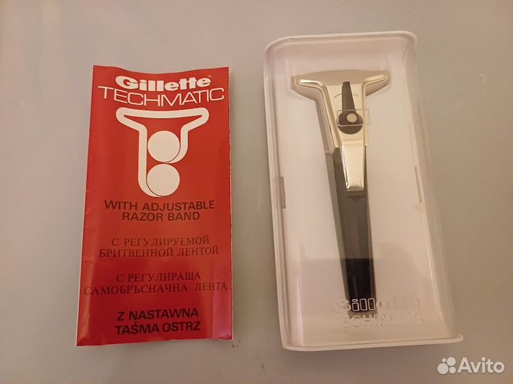 Cтанок Gillette techmatic, cartridge