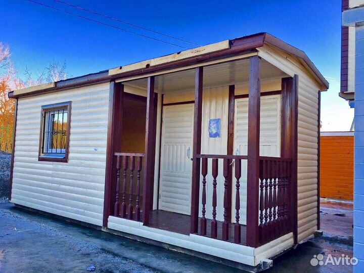 Вагончик каркасный 6*2,9м