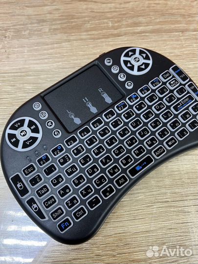 Мини клавиатура беспроводная Backlit с подсветкой