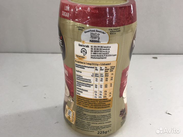 Капучино Nescafe Gold