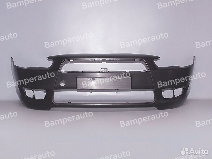 Бампер передний птф Mitsubishi Lancer 10 2007-2010