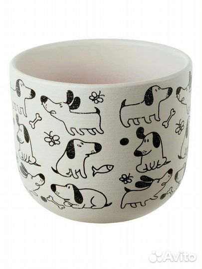 Горшки керамические Икеа