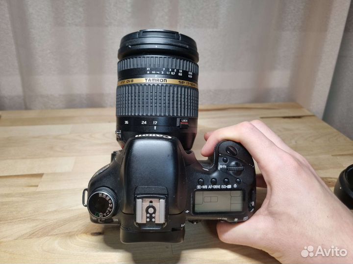 Фотоаппарат Canon eos 7d+Tamron 17-50mmF/2.8