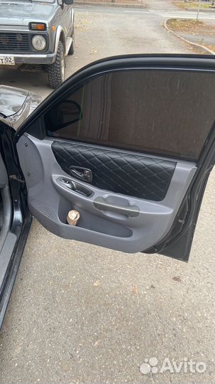 Дверные карты на hyundai accent