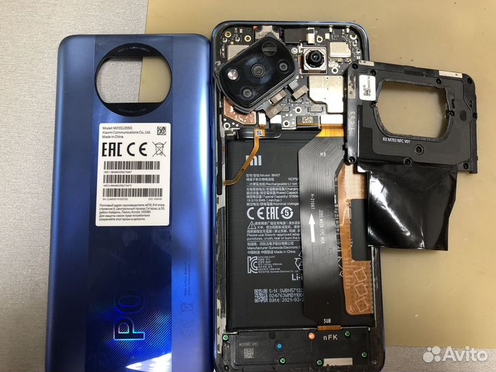 Ремонт Honor, Huawei и Xiaomi, гарантия