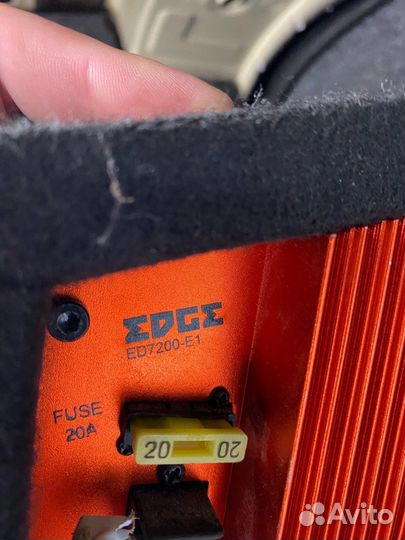 Активный сабвуфер