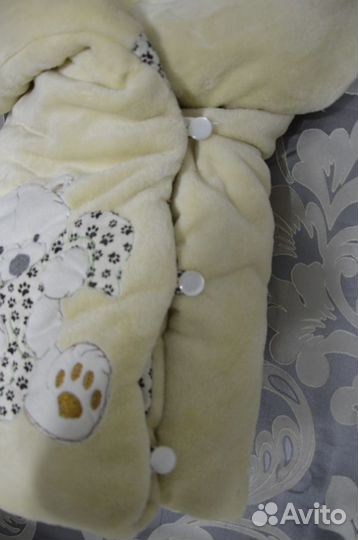 Зимний конверт одеяло