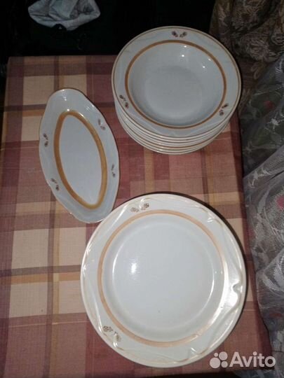 Тарелки СССР