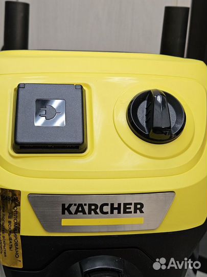 Строительный пылесос Karcher в аренду