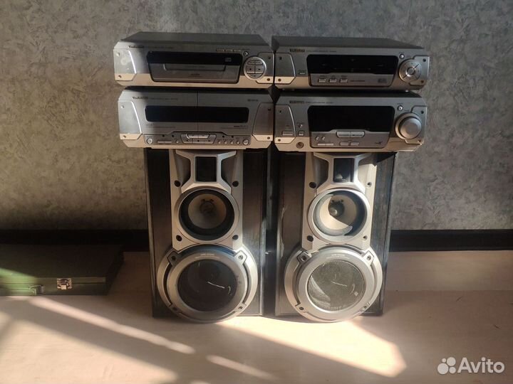 Музыкальный центр техникс technics 550