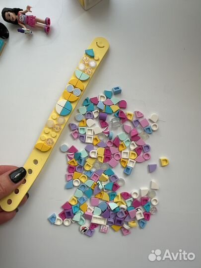 Lego Duplo для девочек домик куклы,браслет, замок