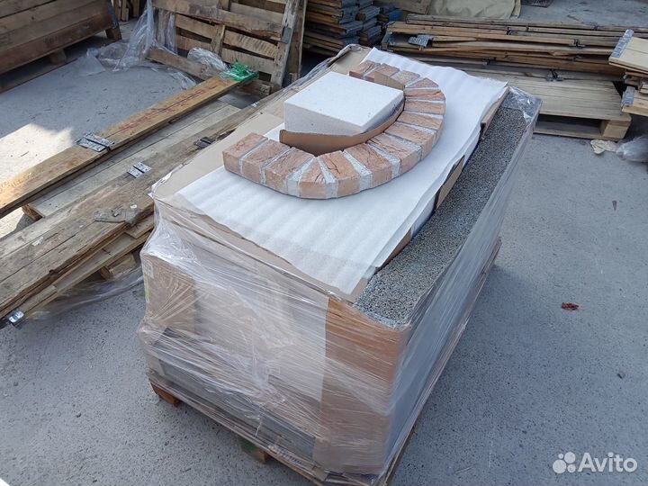 Печь для пиццы на дровах. Купол печи