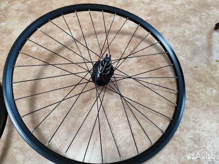 Колеса 26 pasak в сборе