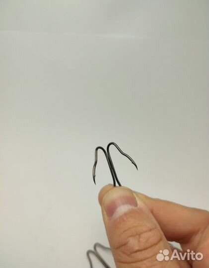 Крючок ласточкин хвост. Номер крючка 2. Для жерлиц