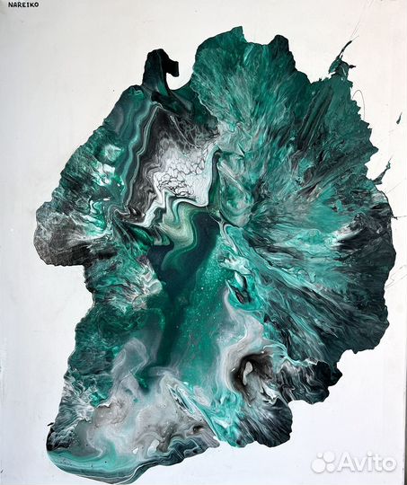 Интерьерная картина абстракция