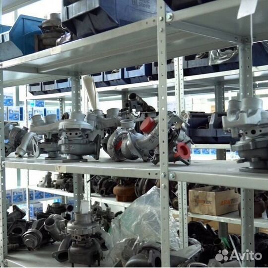 Турбина 17201-17040 toyota land cruiser 100