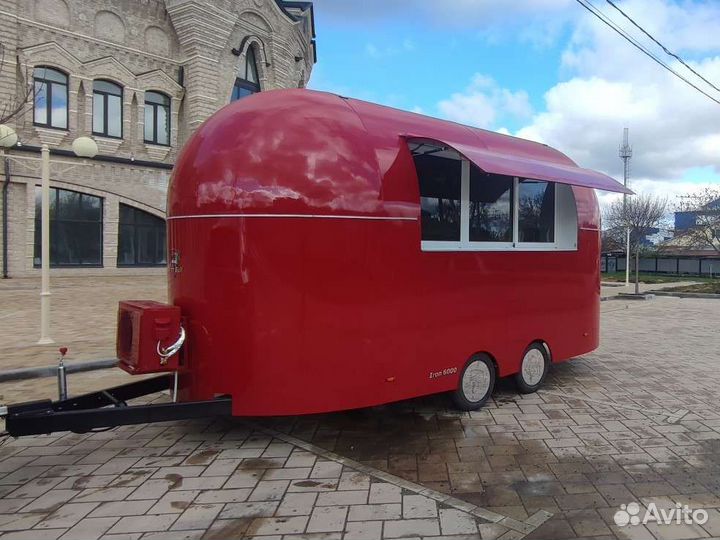 Фудтрак автокафе от производителя