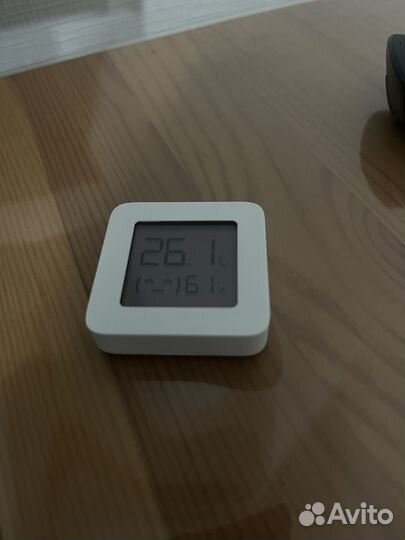 Датчик температуры и влажности xiaomi