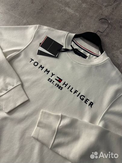 Свитшот Tommy Hilfiger 1985 белый