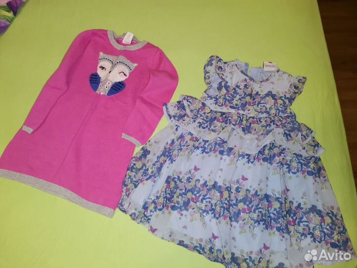Одежда для девочки новая и б/у, пакет одежды