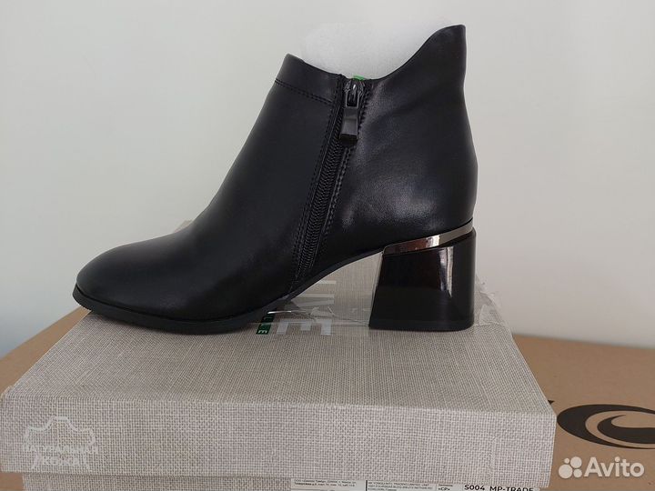 Ботинки натуральная кожа