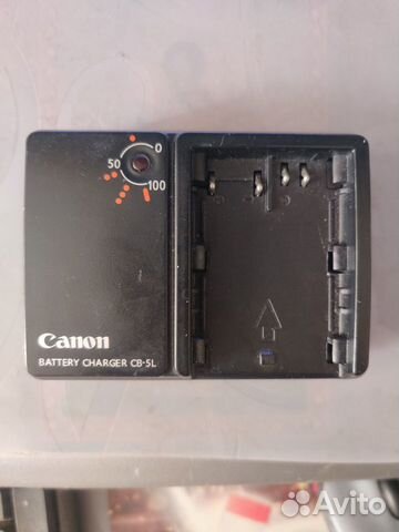 Зарядное устройство для canon battery charger cb 5