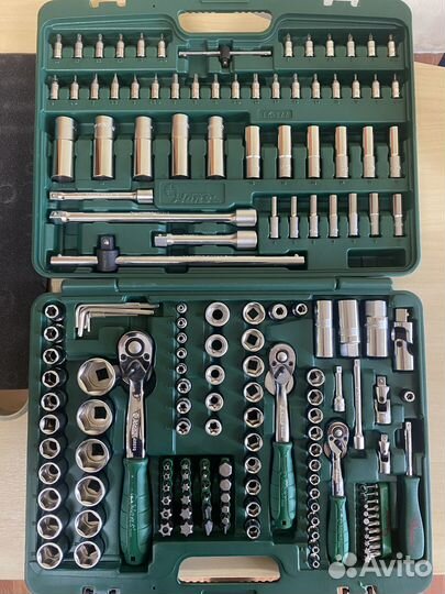 Набор инструментов Hans TK-177, с трещоткой