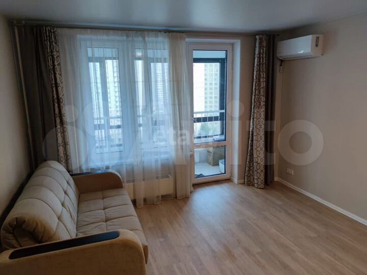 Квартира-студия, 32,1 м², 13/25 эт.