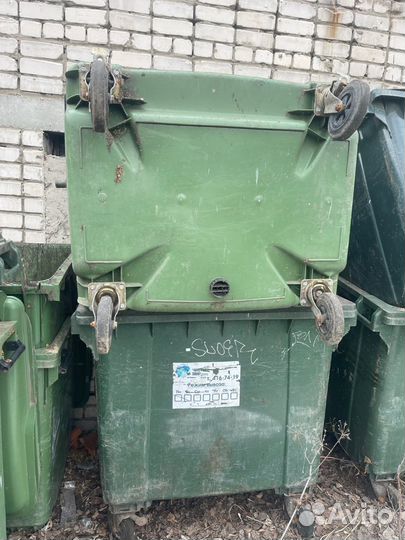 Мусорные контейнеры 1,1 м3