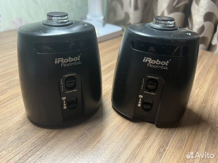 Виртуальная стена, маяк i robot roomba