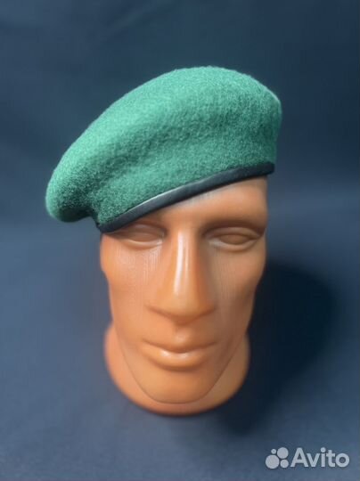 Берет военный тактический фетровый бесшовный