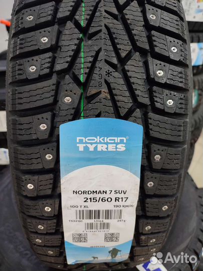 Nokian Tyres Nordman 7 SUV 215/60 R17