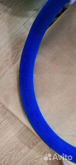 Обруч и фитнес резинки с чехлом для хранения