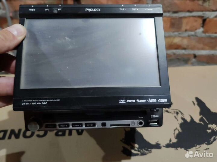 Магнитола Прадо 120