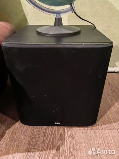 Сабвуфер, проигрыватель Denon