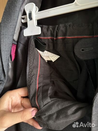 Школьная форма для мальчика серая 158