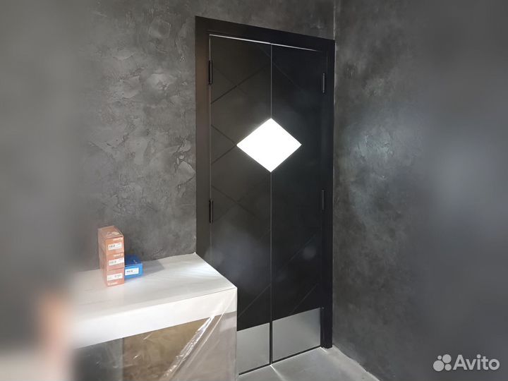 Дверь маятниковая пищевого производства