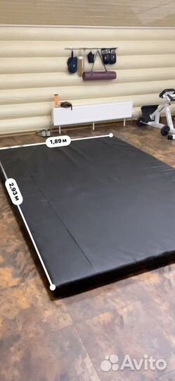 Мат спортивный 2,85*2*0,1 м