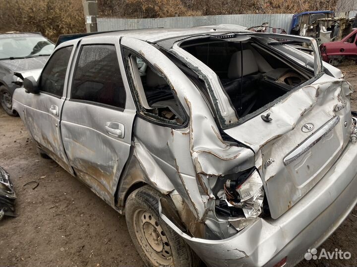 Разбор Лада Приора\Lada Priora 2007 Двс Кпп