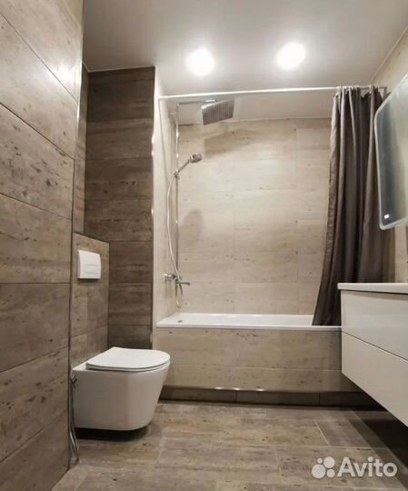 Плиточник. Ремонт ванной. Укладка плитки