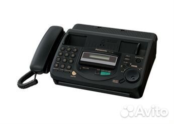 Факс Panasonic kx-ft64ru