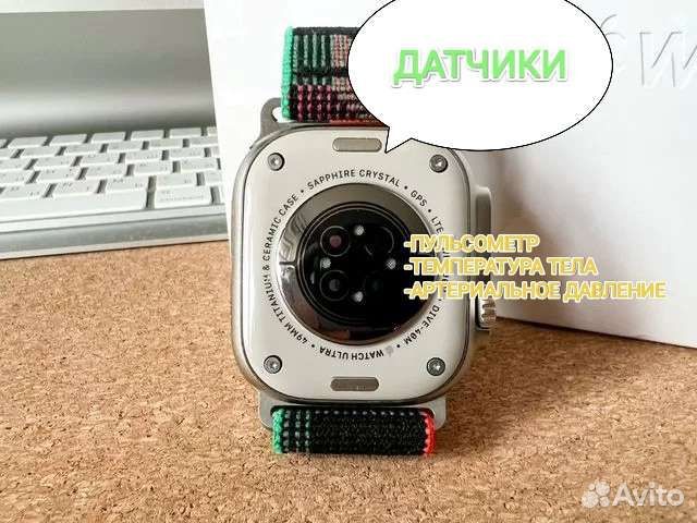 Apple watch 8 ultra 49mm с siri